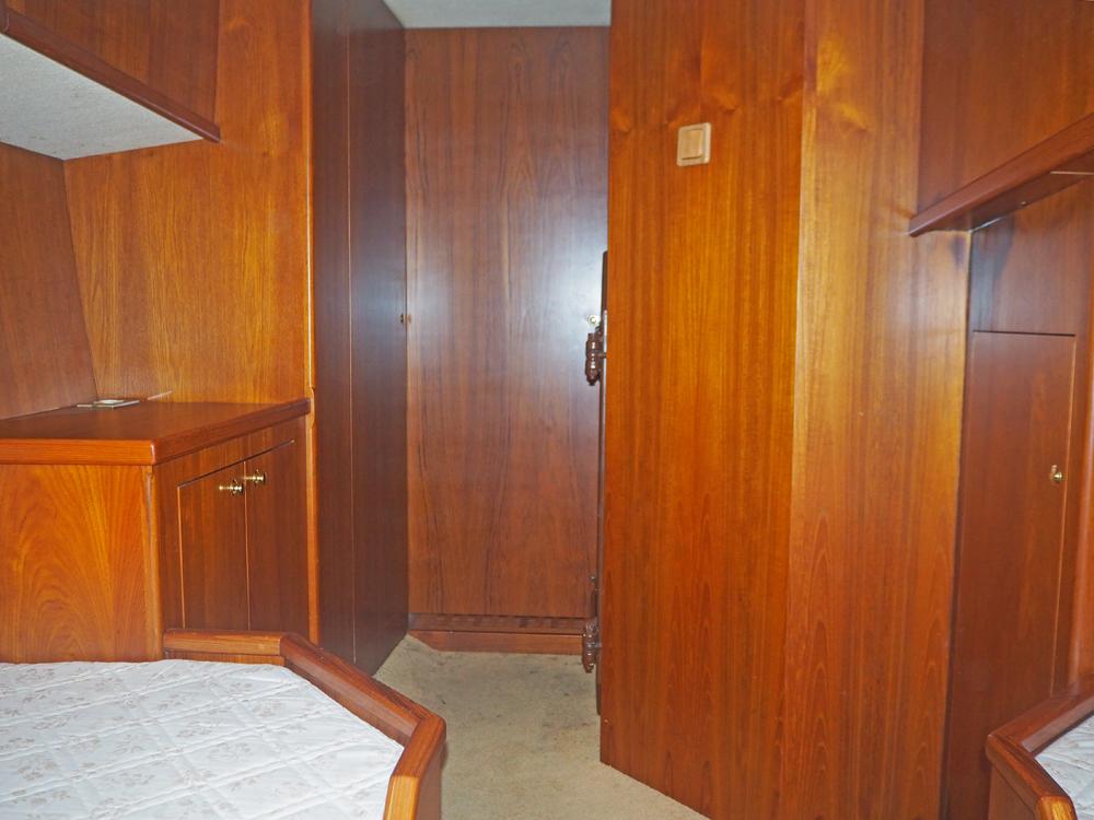 Achterkajuit, Accommodatie